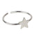 Silver Star Bright Ring