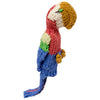 Macaw - Natural Organic Cotton Finger Puppet