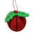 Basketball Felt Ornament - Global Groove (H)