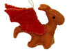 Sun Dragon Ornament