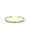 Detour Cuff - Brass
