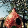 Forest Birdhouse Gourd