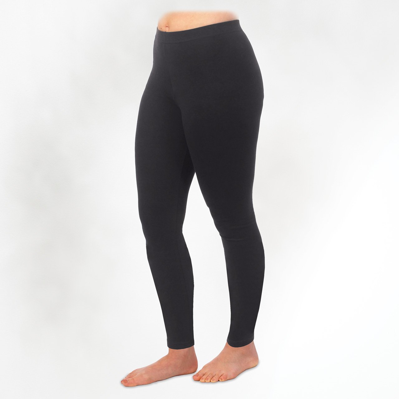 Organic Cotton Basic Leggings - Ankle