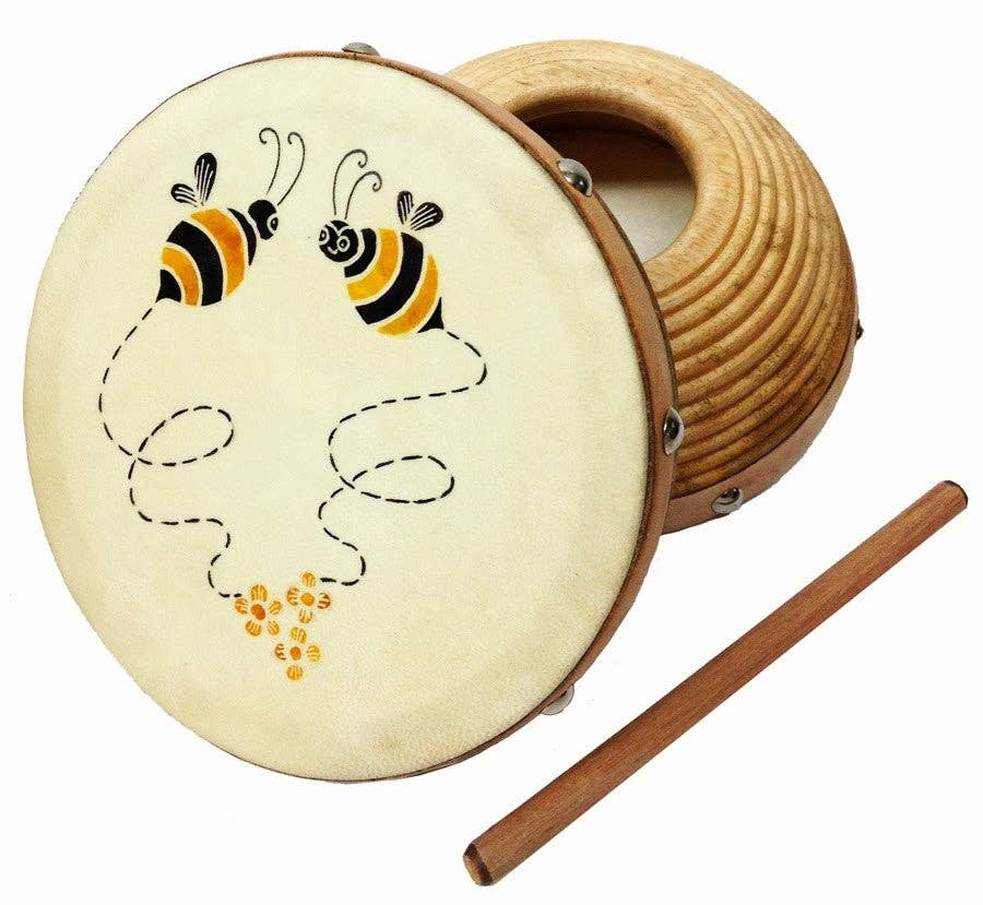 Bee Hive Frame Drum Jr. Instrument