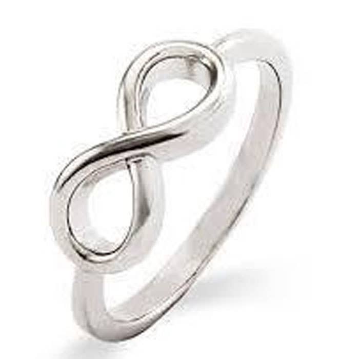 Infinity Silver Rings