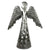 14-inch Metalwork Angel - Wings Down  - Croix des Bouquets (H)