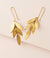 Chameli Earrings - Leaf Drop