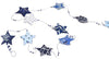 Embroidered Star Garland