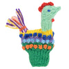 Rooster - Bright Organic Cotton Finger Puppet
