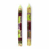 Hand Painted Candles in Kileo Design (pair of tapers) - Nobunto