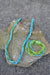 Crystal Wrap Bracelet/Necklace Turquoise or Lime (50% OFF)