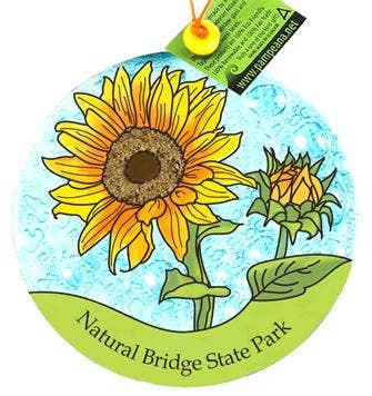 Sun Flower Ornament / Suncatcher