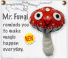 Mr. Fungi the Mushroom String Doll Keychain