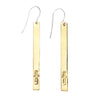 War and Peace Earrings