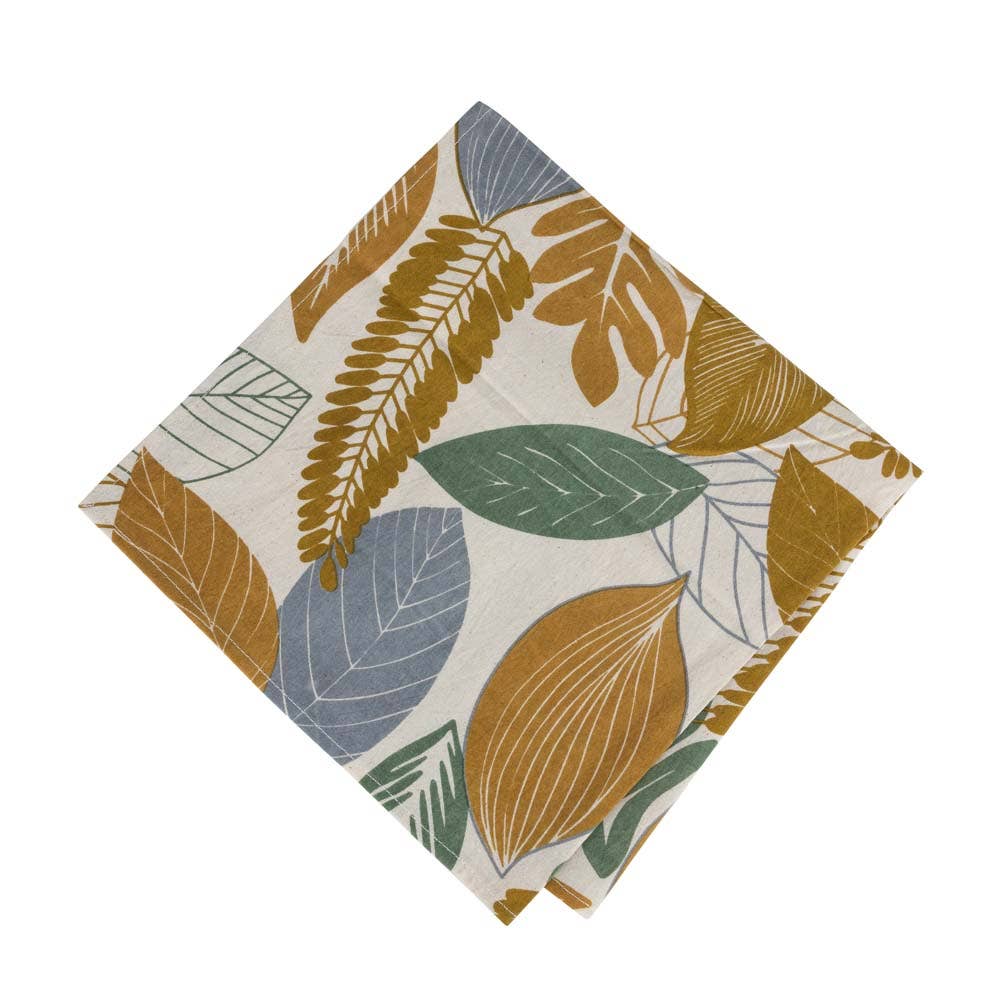 Blue Autumn Napkin