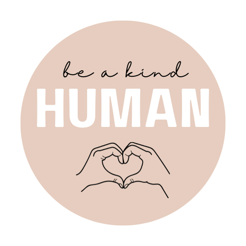 Waterproof Vinyl Sticker (Be A Kind Human)