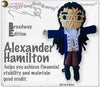 Alexander Hamilton Broadway Edition Keychain