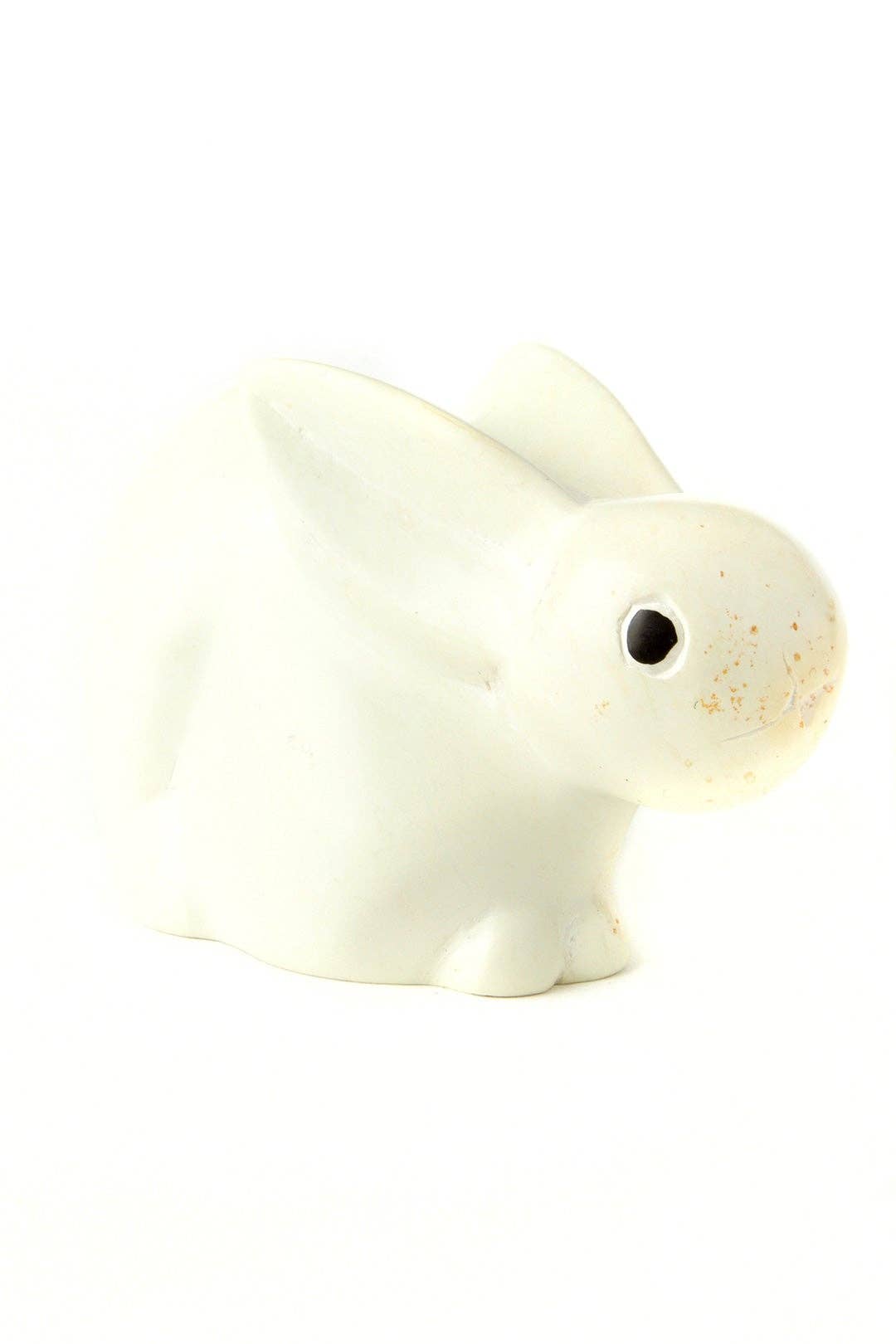 Natural Soapstone Mamma Bunny Rabbit