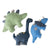 Dino Mates Stuffed Animals *