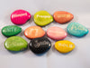 Seeds of Wisdom - Words carved in Tagua Nut from Ecuador (IS)