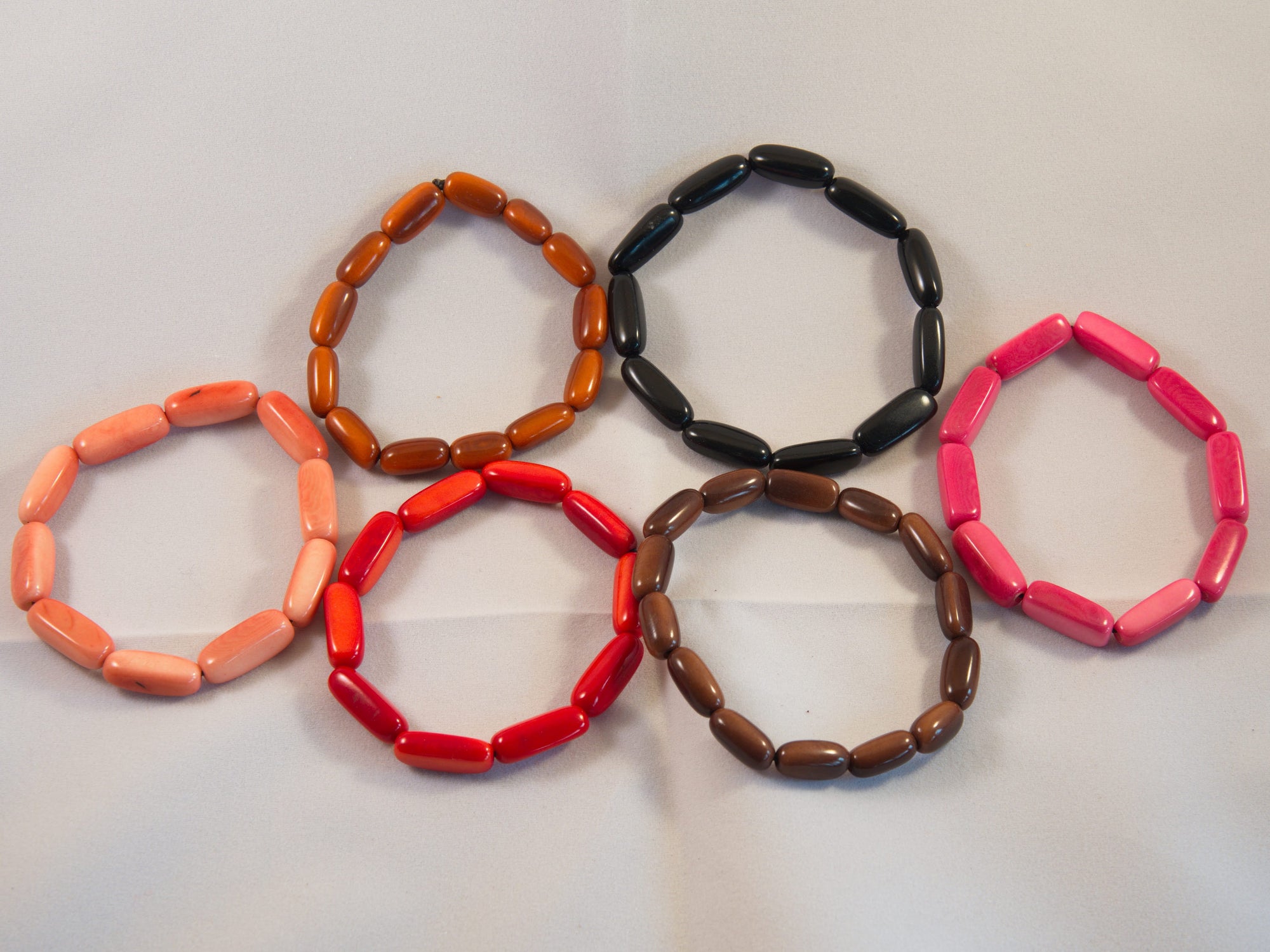 Tagua Arroz Bracelet from Ecuador (IS)