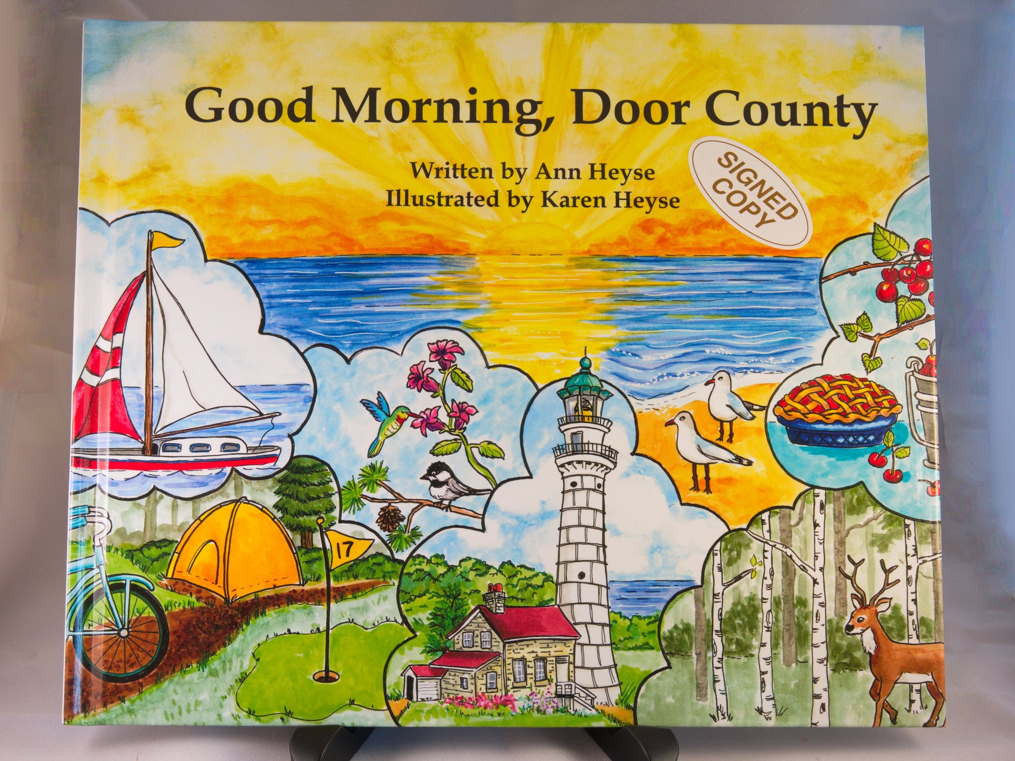 Good Morning, Door County by author Ann Heyse & illustrator Karen Heyse - signed copy (IS)