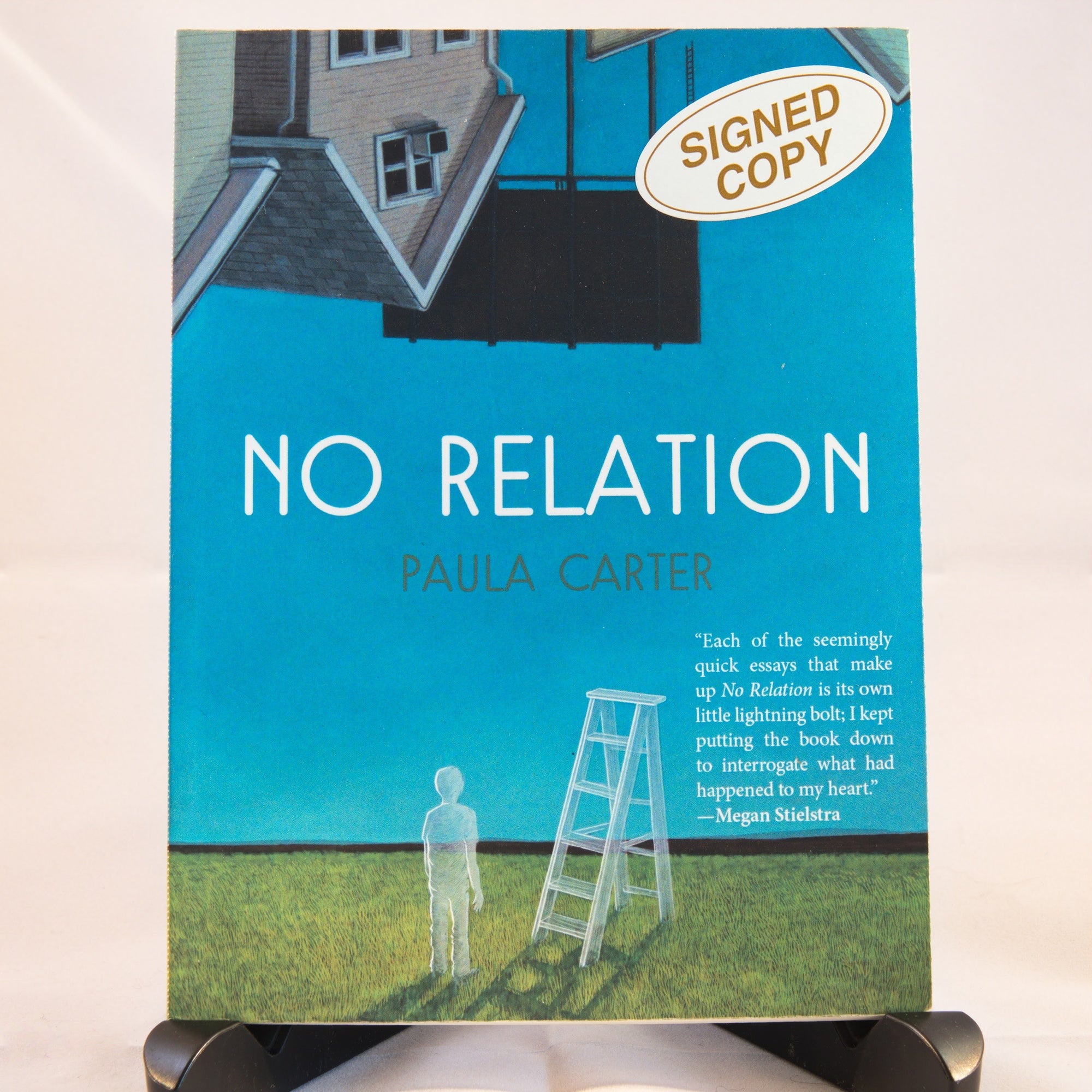 No Relation by author Paula Carter - signed edition (IS)