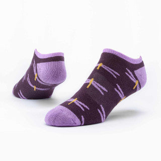 Organic Cotton Footie Socks - Assorted Patterns (IS)