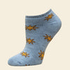 Organic Cotton Footie Socks - Assorted Patterns (IS)