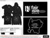 Hoodie Full Zip Death&#39;s Door Logo Charcoal Heather Unisex (IS)
