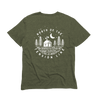 North of the Tension Line Tee Short Sleeve Tee Triblend Unisex (IS)