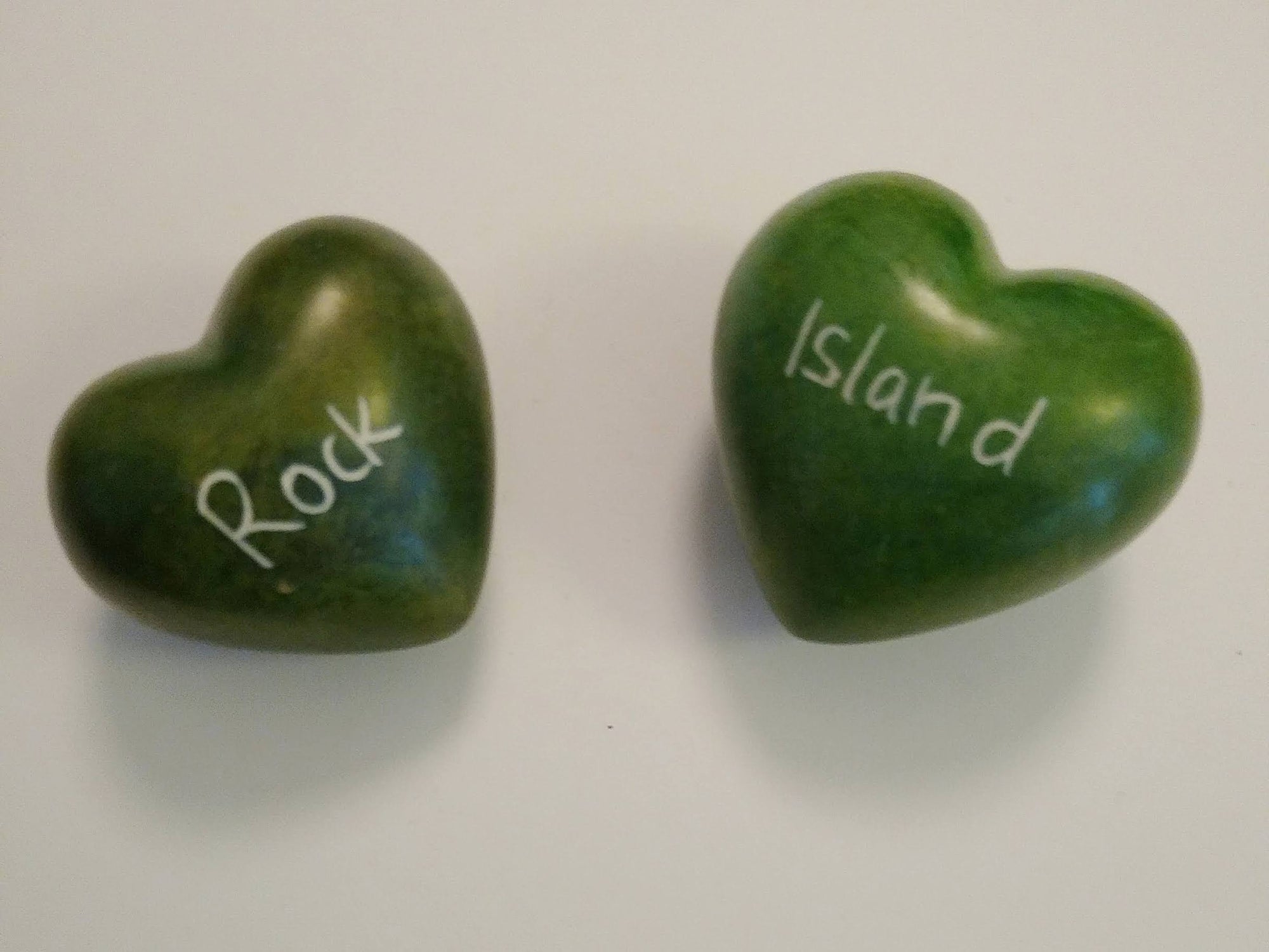 Rock Island Stone Heart (IS)