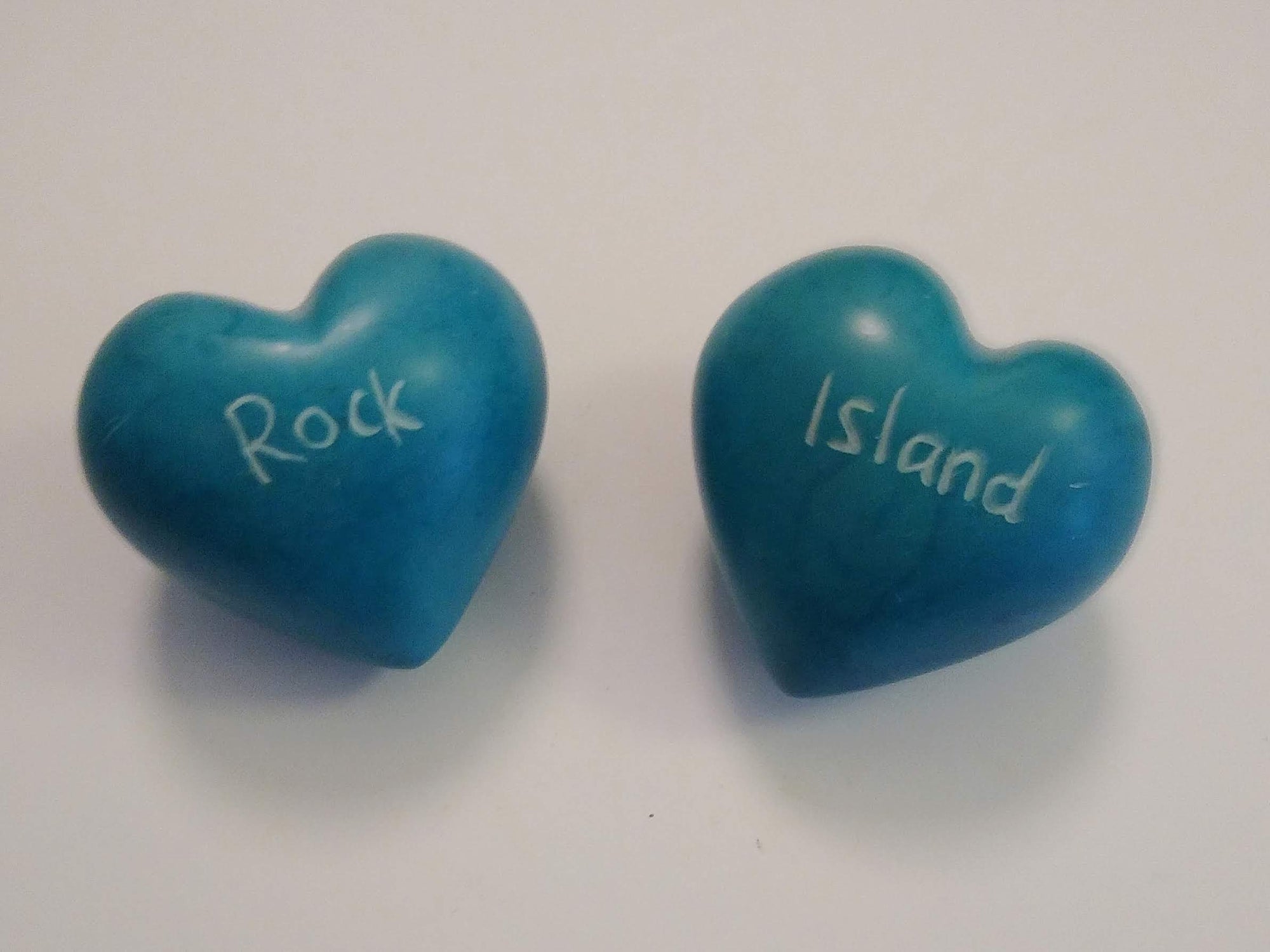 Rock Island Stone Heart (IS)