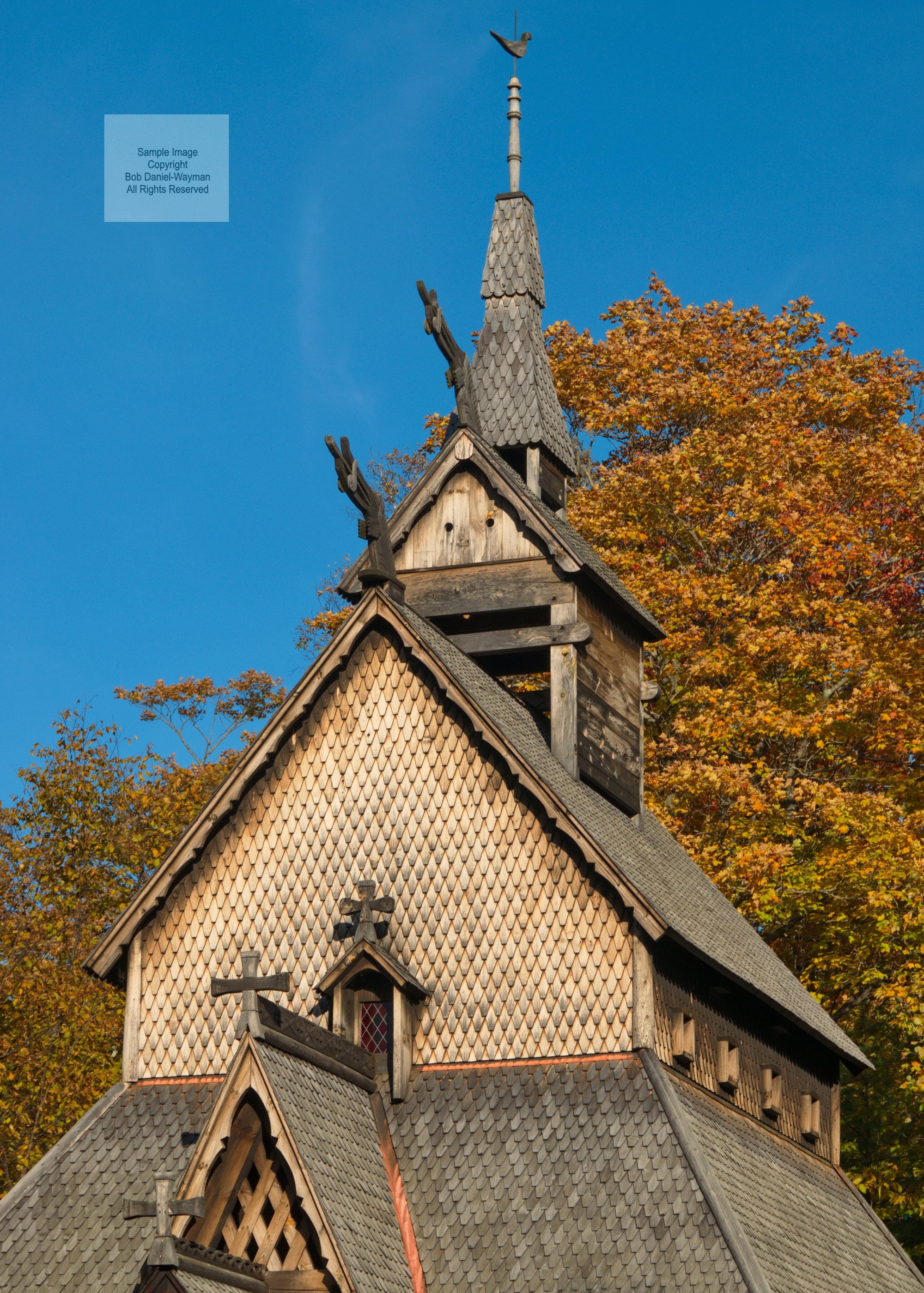 Stavkirke Detail