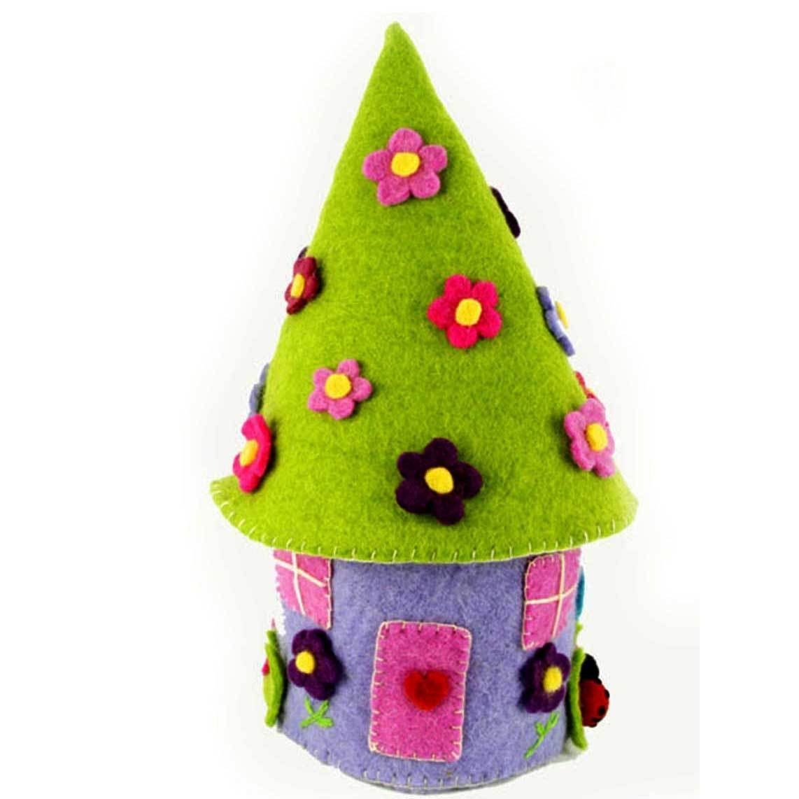 Felted Fairy House - Global Groove