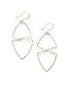 Good Fortune Textured Earrings