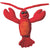 Woolie Finger Puppet - Lobster - Wild Woolies (T)