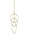 Ripples Necklace - Gold