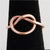 Love Knot Pure Copper Symbol Ring