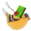 Goldfinch Back Yard Bird Ornament / suncatcher