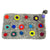 Polka Dot Felt Clutch