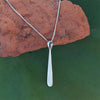 Jiwa Necklace, Mother of Pearl - Sterling Silver, Indonesia