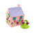 Felted Tiny Dream House - Global Groove