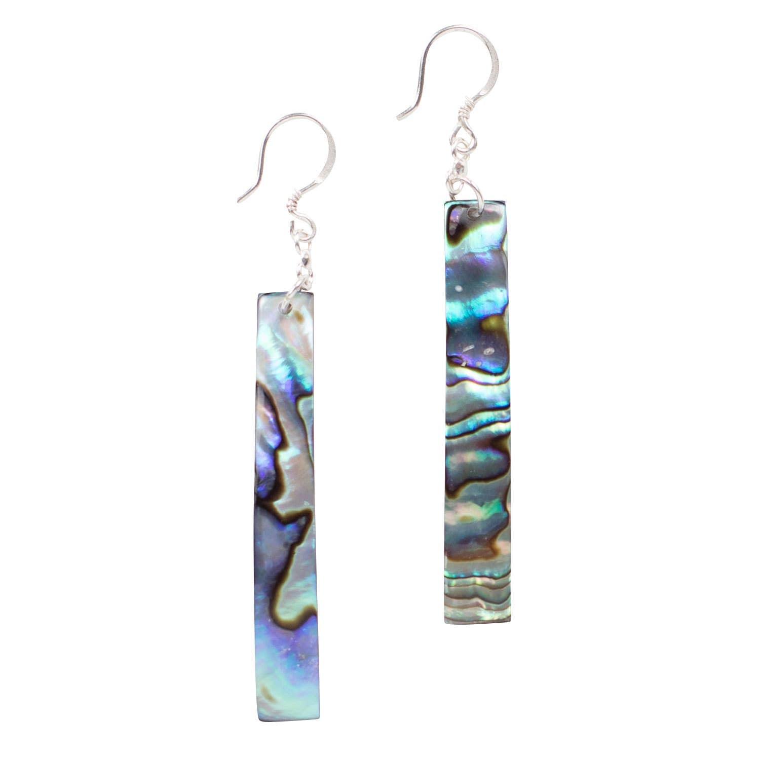 * Shell Sliver Earrings