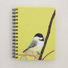 Large Notebook Chickadee Light Green (w)