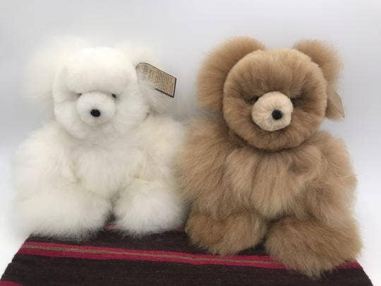 Bear Stuffed Alpaca Toy