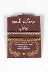 Soul Sisters Bracelet Set