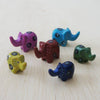 Tiny Elephants - Set of 6