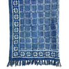 Boho Indigo Throw