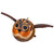 Flying Owl - Gourd Ornament (Sold in 3s)